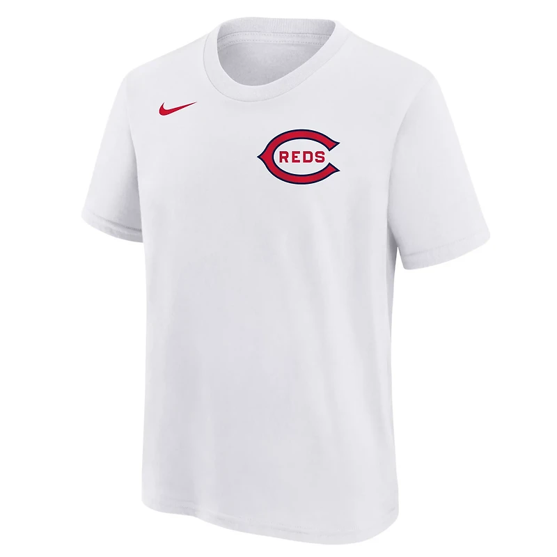 Youth Nike Mike Moustakas Cincinnati Reds 2022 Field of Dreams Name  Number T-Shirt