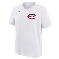 Youth Nike Mike Moustakas Cincinnati Reds 2022 Field of Dreams Name  Number T-Shirt