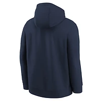 Youth Nike Minnesota Timberwolves 2025 26 Club Fleece Practice Hoodie