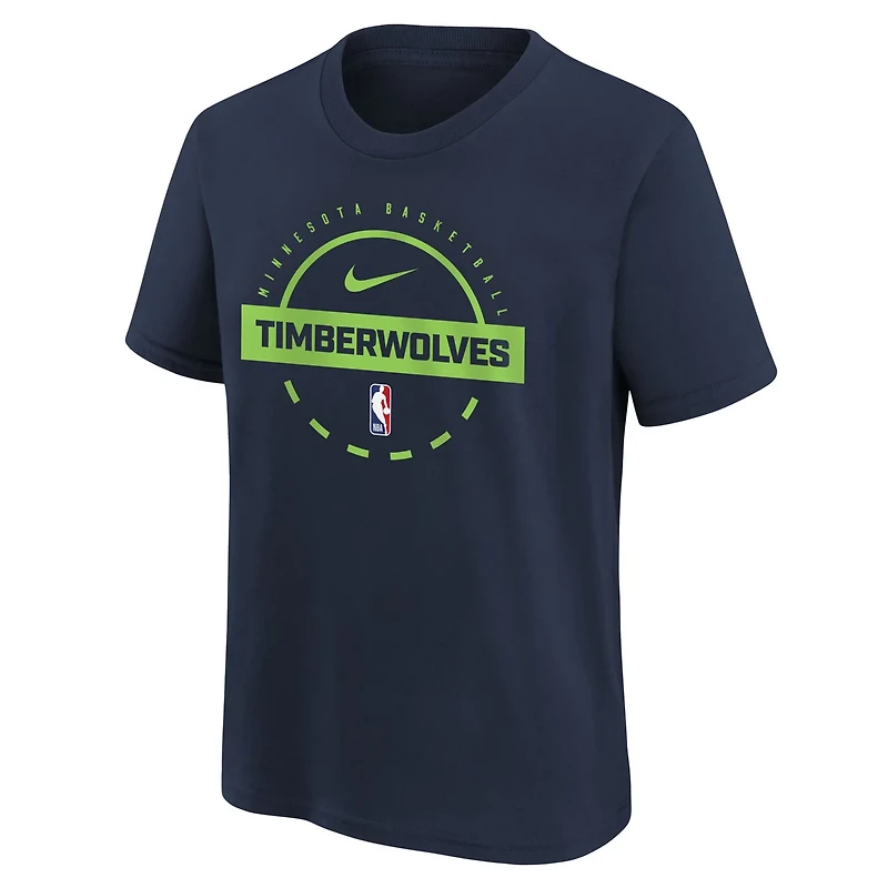 Youth Nike Minnesota Timberwolves Practice T-Shirt