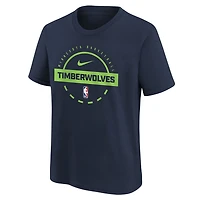Youth Nike Minnesota Timberwolves Practice T-Shirt