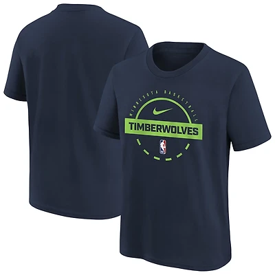Youth Nike Minnesota Timberwolves Practice T-Shirt