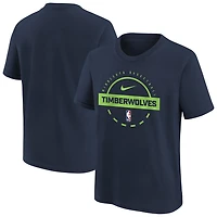 Youth Nike Minnesota Timberwolves Practice T-Shirt