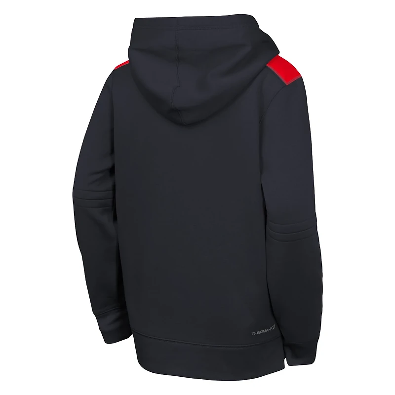 Youth Nike Minnesota Twins Authentic Collection Performance Pullover Hoodie