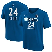Youth Nike Napheesa Collier Minnesota Lynx Explorer Edition Name  Number T-Shirt