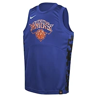 Youth Nike New York Knicks Courtside Starting Five Team Jersey