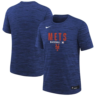 Youth Nike New York Mets Authentic Collection Velocity Dri-FIT T-Shirt
