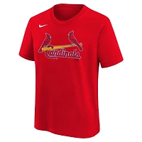Youth Nike Nolan Arenado St Louis Cardinals Home Player Name  Number T-Shirt
