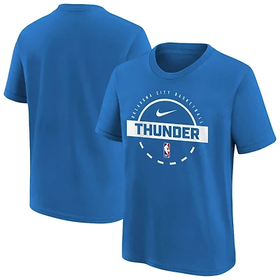 Youth Nike Oklahoma City Thunder Practice T-Shirt