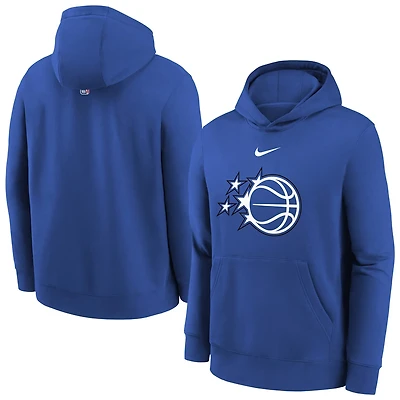 Youth Nike Orlando Magic 2025 26 Club Fleece Hoodie