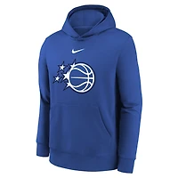 Youth Nike Orlando Magic 2025 26 Club Fleece Hoodie