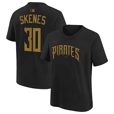 Youth Nike Paul Skenes Pittsburgh Pirates 2026 City Connect Name  Number T-Shirt