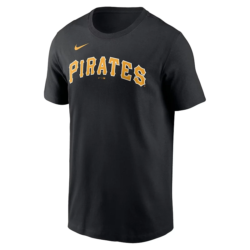 Youth Nike Paul Skenes Pittsburgh Pirates Name  Number T-Shirt