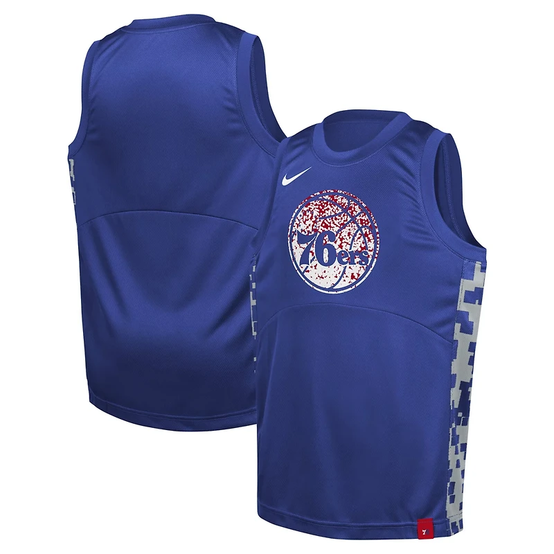 Youth Nike Philadelphia 76ers Courtside Starting Five Team Jersey