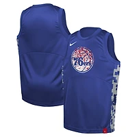 Youth Nike Philadelphia 76ers Courtside Starting Five Team Jersey
