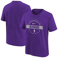 Youth Nike Sacramento Kings Practice T-Shirt
