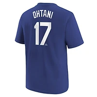 Youth Nike Shohei Ohtani Los Angeles Dodgers 2025 World Series Champions Name  Number T-Shirt