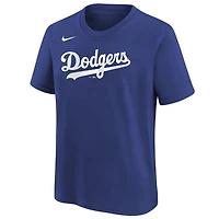 Youth Nike Shohei Ohtani Los Angeles Dodgers Name  Number T-Shirt