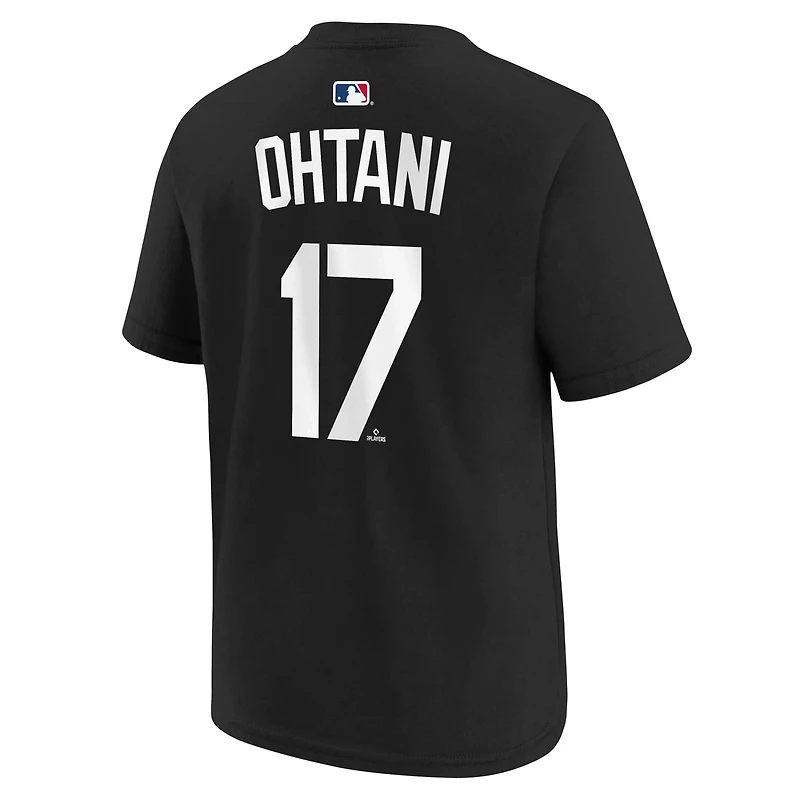 Youth Nike Shohei Ohtani Los Angeles Dodgers Name Number T-Shirt