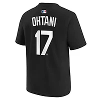 Youth Nike Shohei Ohtani Los Angeles Dodgers Name  Number T-Shirt