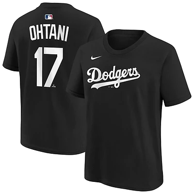 Youth Nike Shohei Ohtani Los Angeles Dodgers Name Number T-Shirt