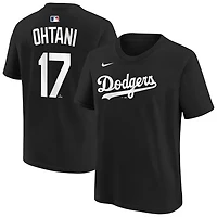 Youth Nike Shohei Ohtani Los Angeles Dodgers Name  Number T-Shirt