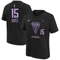 Youth Nike Tiffany Hayes Golden State Valkyries Explorer Edition Player Name  Number T-Shirt