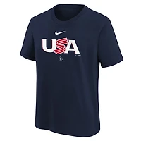 Youth Nike USA Baseball 2026 World Classic Country T-Shirt
