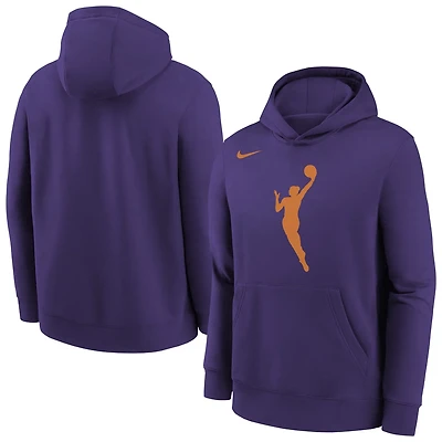 Youth Nike WNBA Logo Essential Team Pullover Hoodie