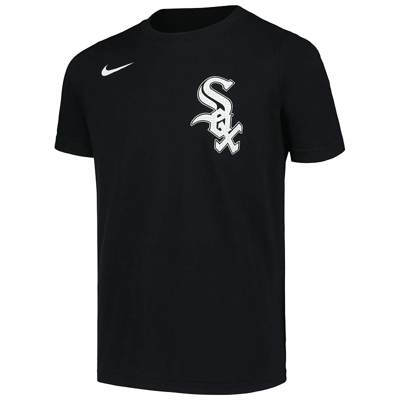 Youth Nike Yoan Moncada Chicago White Sox Home Player Name  Number T-Shirt