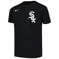 Youth Nike Yoan Moncada Chicago White Sox Home Player Name  Number T-Shirt