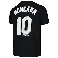 Youth Nike Yoan Moncada Chicago White Sox Home Player Name  Number T-Shirt