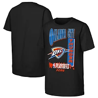 Youth Oklahoma City Thunder 2025 NBA Playoffs Hype T-Shirt