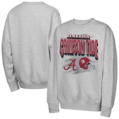 Youth Outerstuff Alabama Crimson Tide Wild Card Fleece Sweatshirt