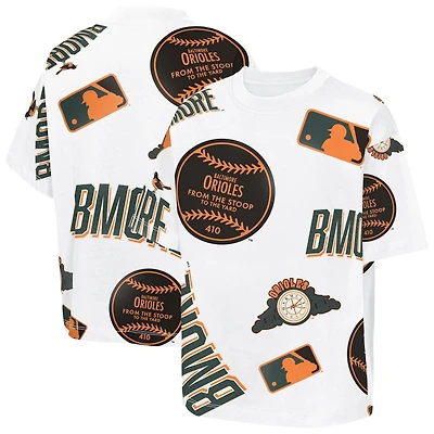 Youth Outerstuff Baltimore Orioles 2026 City Connect Circus Catch T-Shirt