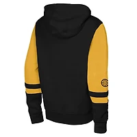 Youth Outerstuff Boston Bruins Face Off Full-Zip Hoodie
