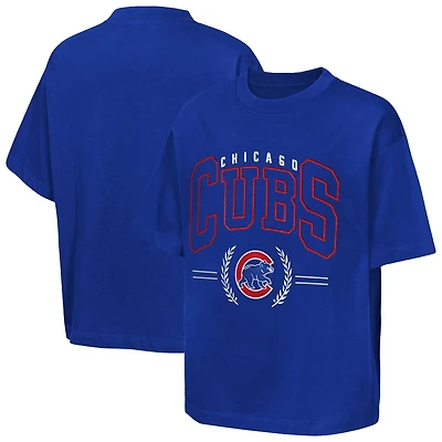 Youth Outerstuff Chicago Cubs Premium World Class T-Shirt