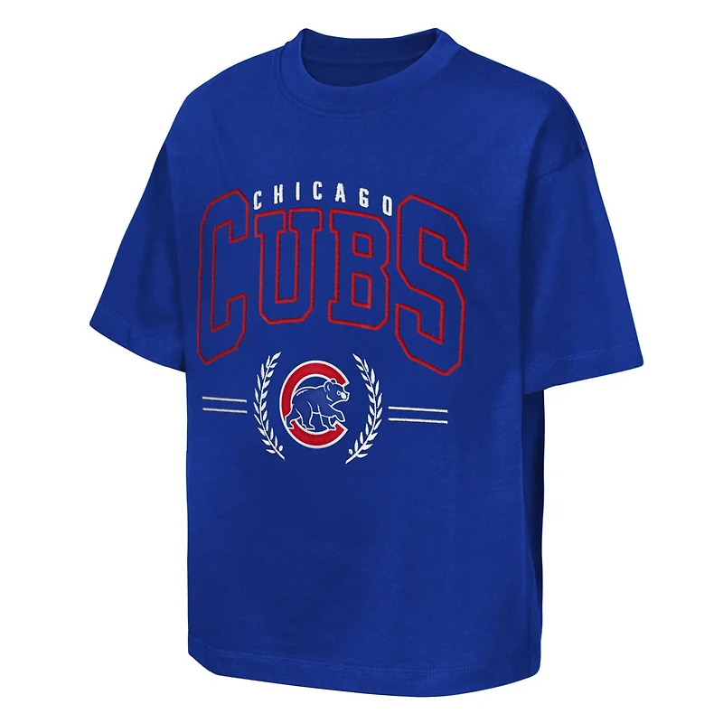 Youth Outerstuff Chicago Cubs Premium World Class T-Shirt