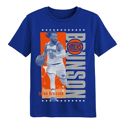 Youth Outerstuff Jalen Brunson New York Knicks Answer T-Shirt