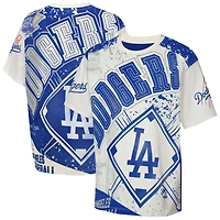 Youth Outerstuff Los Angeles Dodgers Big League Top Player Bold All-Over-Print T-Shirt