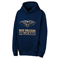 Youth Outerstuff New Orleans Pelicans Back To The Basics Hoodie
