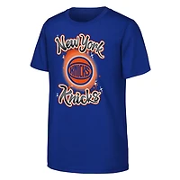 Youth Outerstuff New York Knicks Air Brush T-Shirt