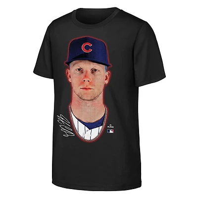 Youth Outerstuff Pete Crow-Armstrong Chicago Cubs Headliner T-Shirt