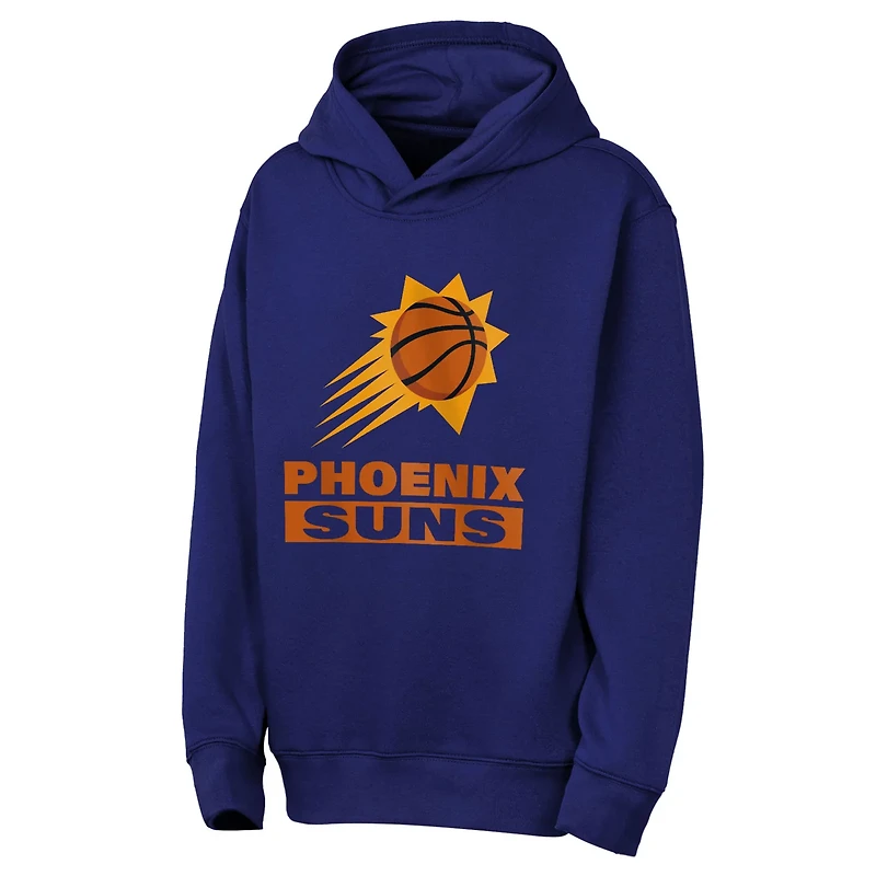 Youth Outerstuff Phoenix Suns Back To The Basics Hoodie
