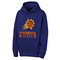 Youth Outerstuff Phoenix Suns Back To The Basics Hoodie