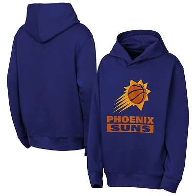 Youth Outerstuff Phoenix Suns Back To The Basics Hoodie