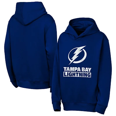 Youth Outerstuff Tampa Bay Lightning Back to Basics Hoodie