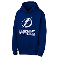 Youth Outerstuff Tampa Bay Lightning Back to Basics Hoodie