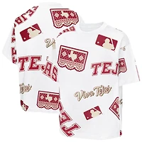 Youth Outerstuff Texas Rangers 2026 City Connect Circus Catch T-Shirt