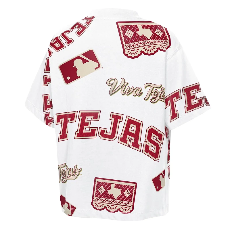 Youth Outerstuff Texas Rangers 2026 City Connect Circus Catch T-Shirt